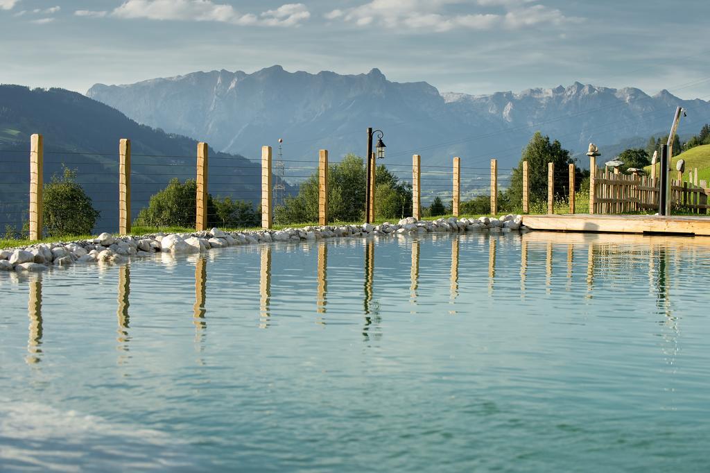 Chaletdorf Bergherz Sankt Johann im Pongau Exterior foto