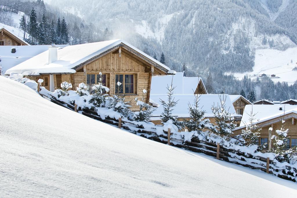 Chaletdorf Bergherz Sankt Johann im Pongau Exterior foto