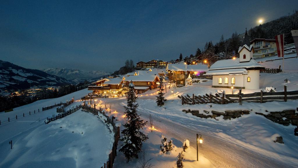 Chaletdorf Bergherz Sankt Johann im Pongau Exterior foto