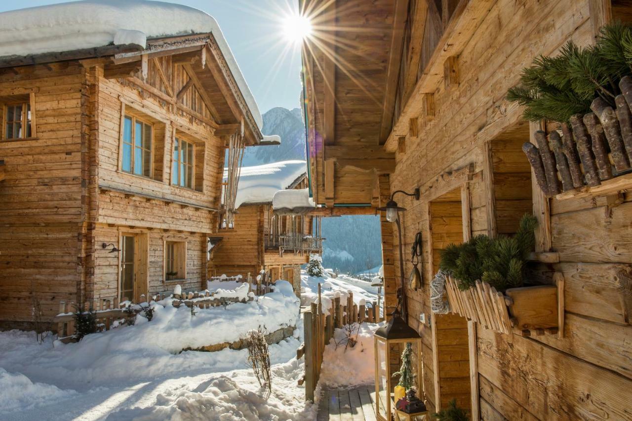 Chaletdorf Bergherz Sankt Johann im Pongau Exterior foto