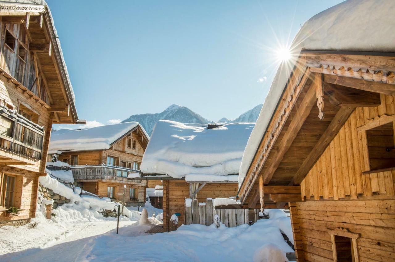 Chaletdorf Bergherz Sankt Johann im Pongau Exterior foto