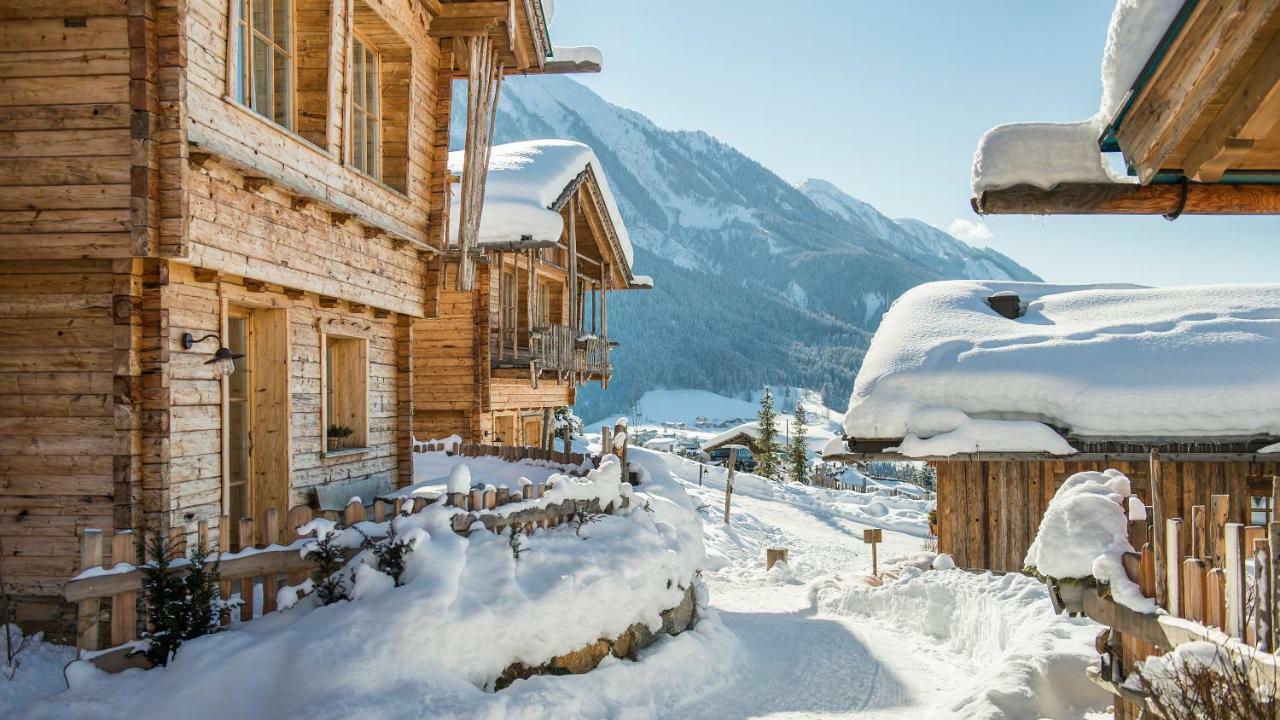 Chaletdorf Bergherz Sankt Johann im Pongau Exterior foto