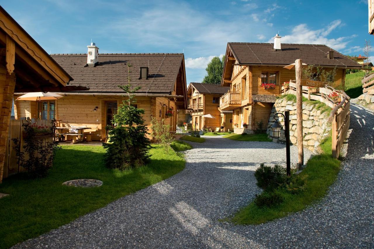 Chaletdorf Bergherz Sankt Johann im Pongau Exterior foto